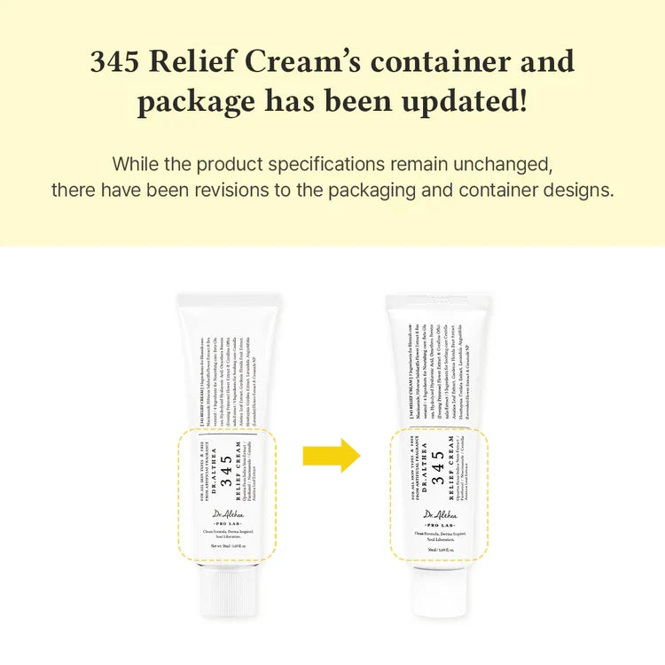 345 Relief Cream