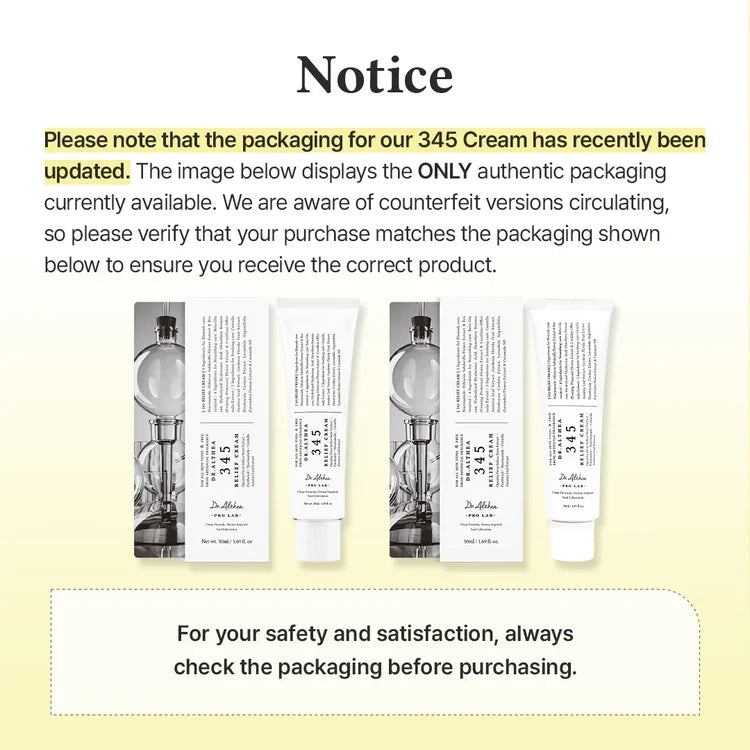 345 Relief Cream
